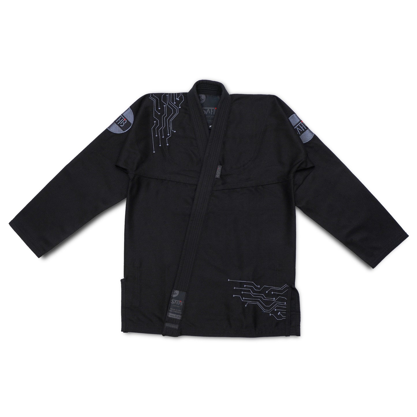 Sahib Artificial Series Black - Sahib Brazilian jiu jitsu kimonos