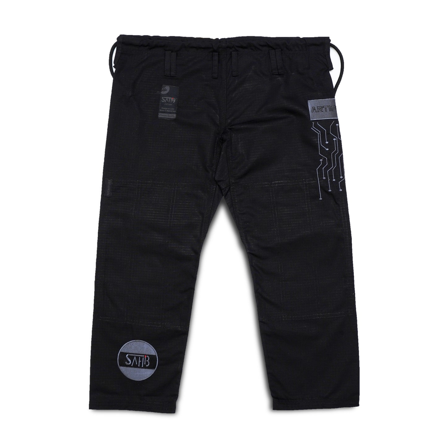 Sahib Artificial Series Black - Sahib Brazilian jiu jitsu kimonos
