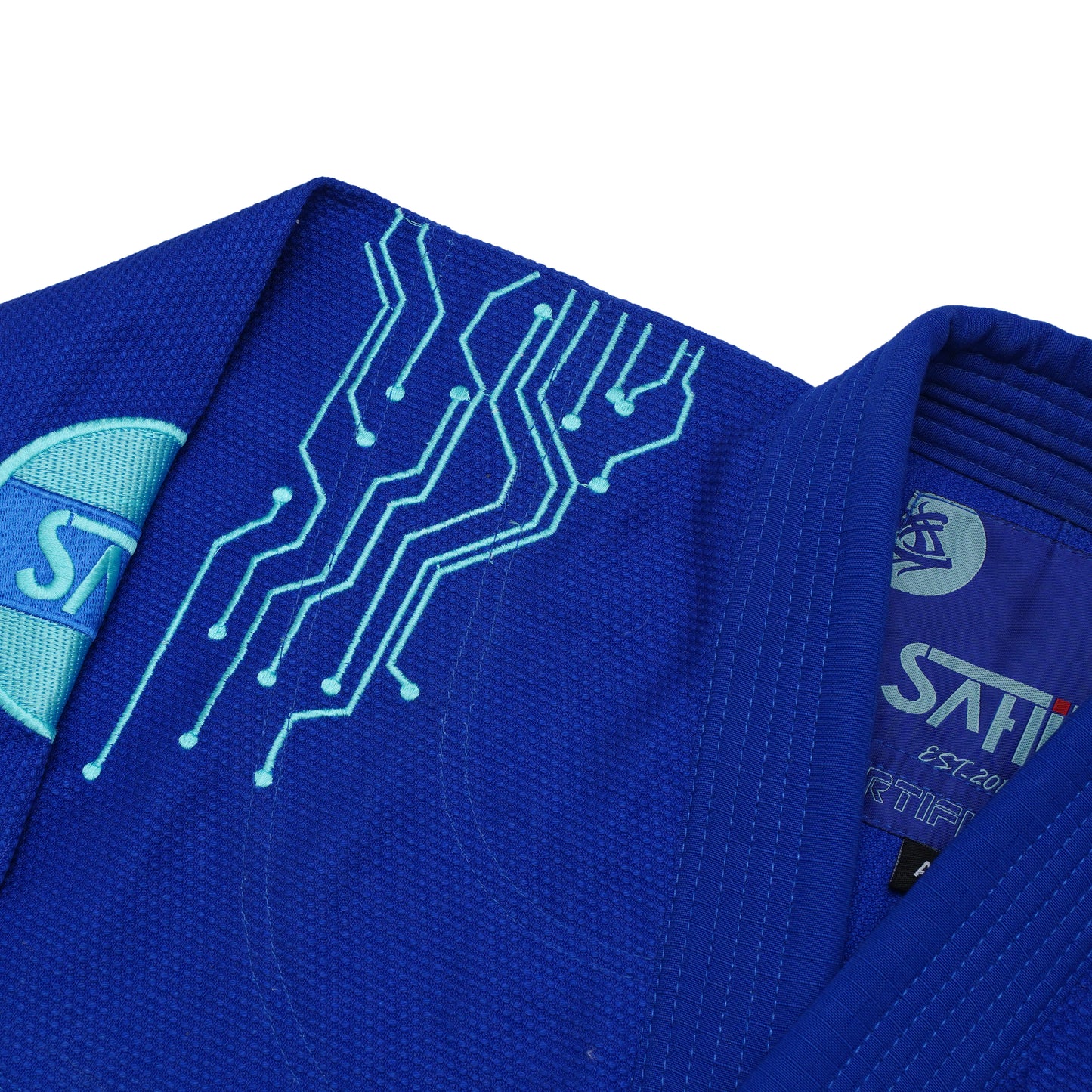 Sahib artificial Series Blue - Sahib Brazilian jiu jitsu kimonos