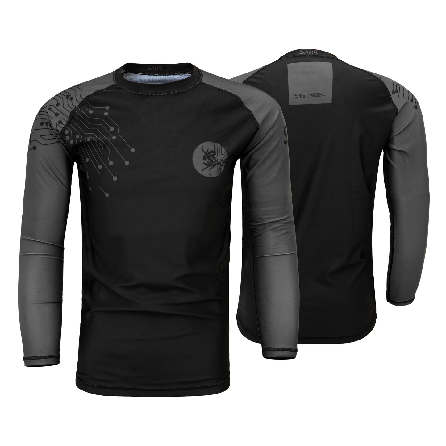 Sahib artificial series rashguard long sleeve - Sahib Brazilian jiu jitsu kimonos