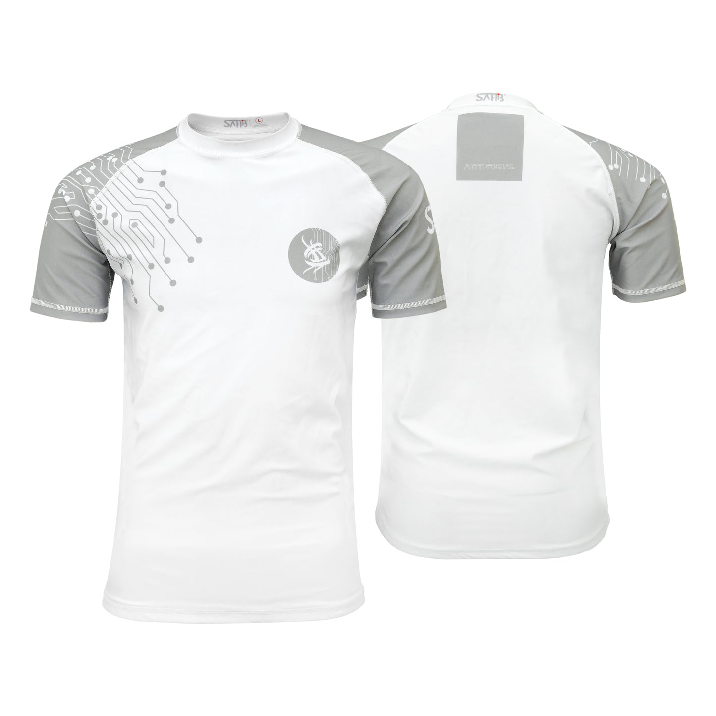Sahib Artificial series rashguard short sleeves - Sahib Brazilian jiu jitsu kimonos
