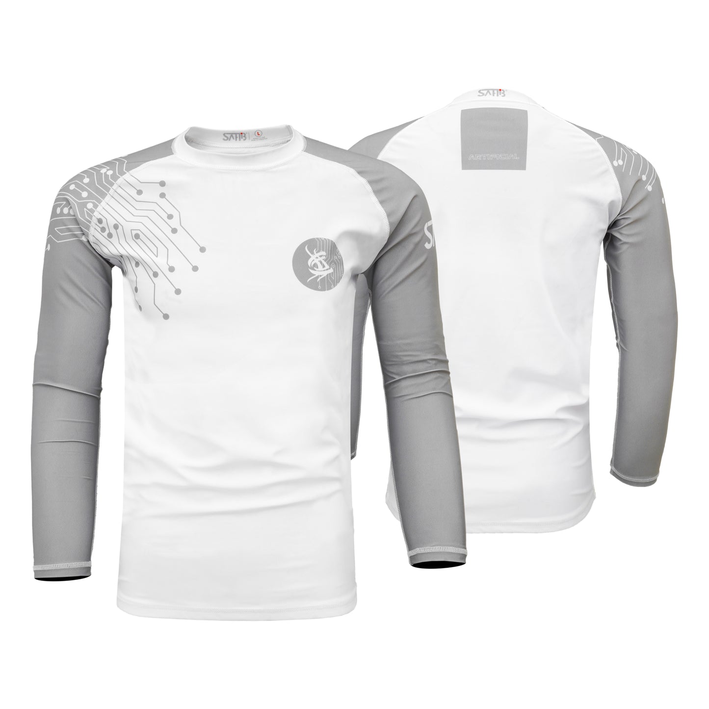 Sahib artificial series rashguard long sleeve - Sahib Brazilian jiu jitsu kimonos