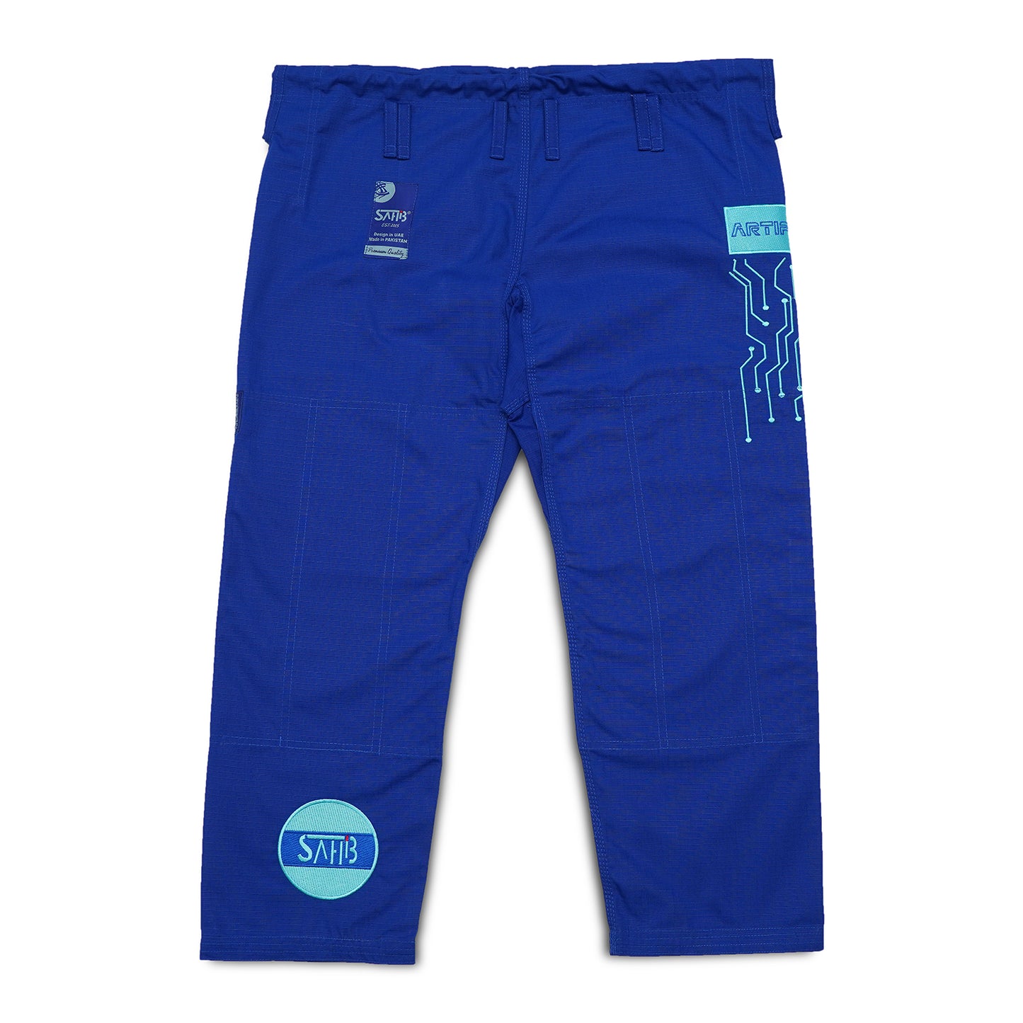 Sahib artificial Series Blue - Sahib Brazilian jiu jitsu kimonos