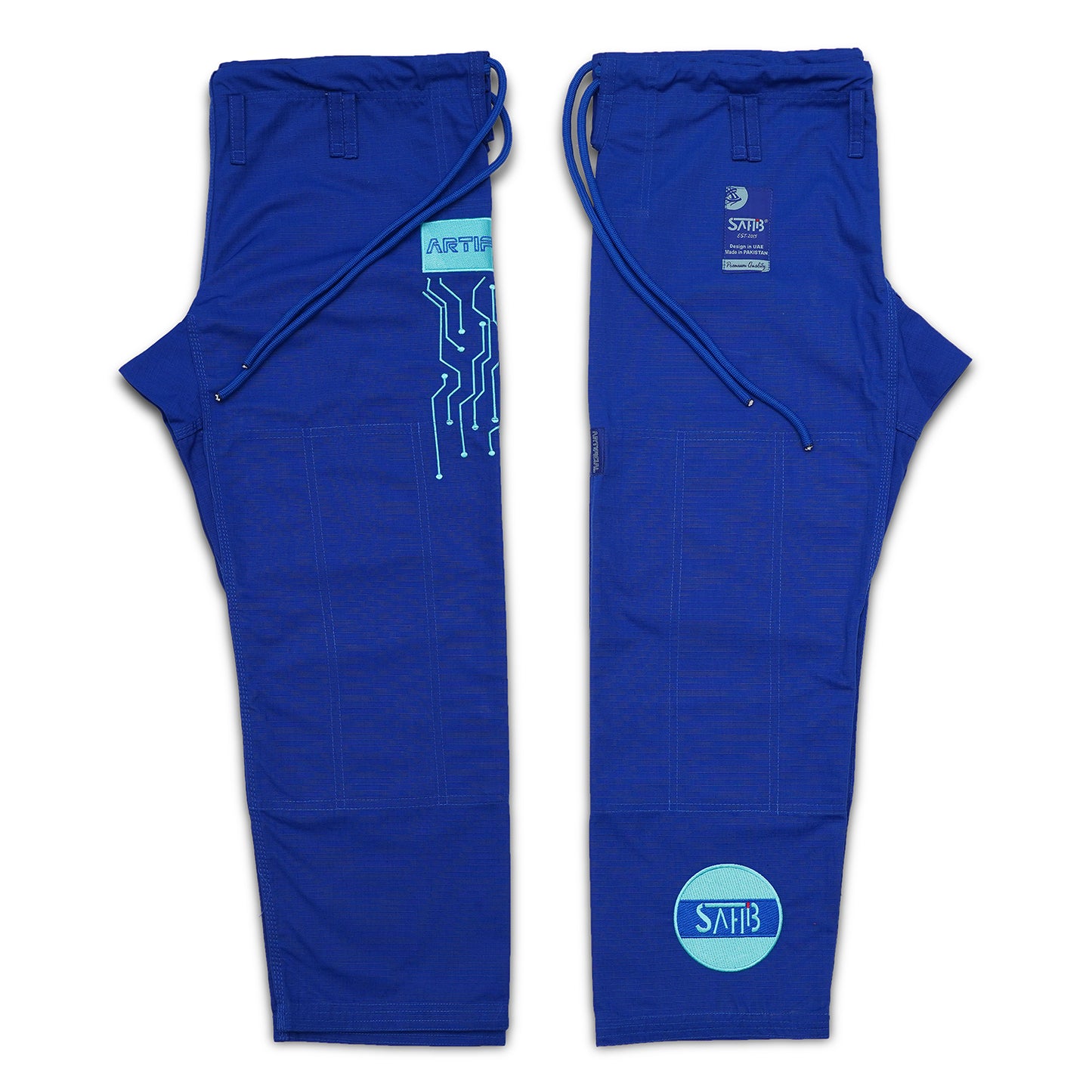 Sahib artificial Series Blue - Sahib Brazilian jiu jitsu kimonos