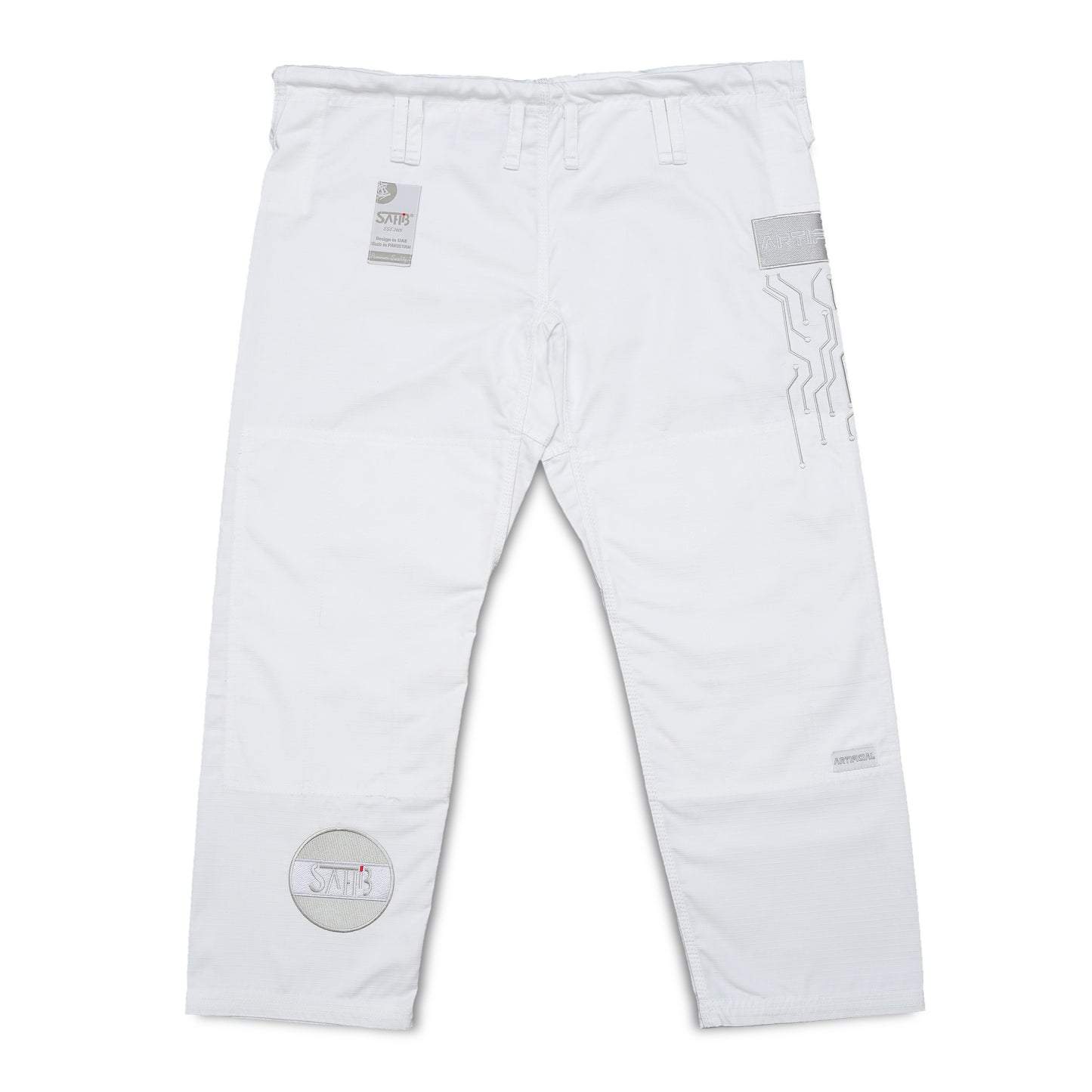 Sahib Artificial Series White - Sahib Brazilian jiu jitsu kimonos