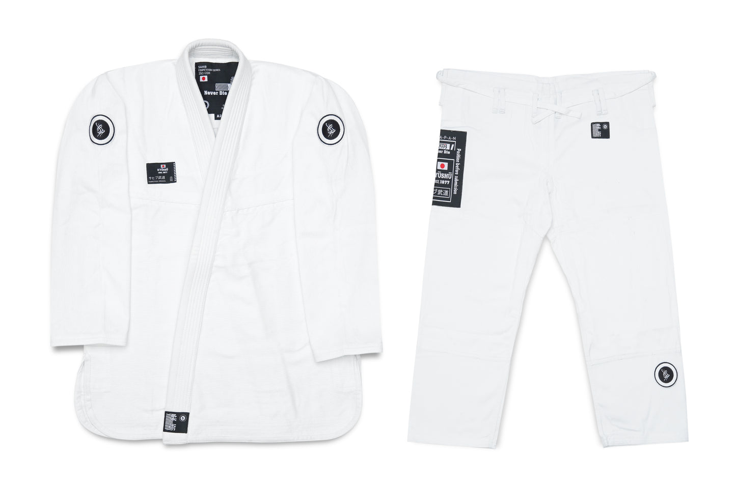 Sahib competition series kimono - Sahib Brazilian jiu jitsu kimonos