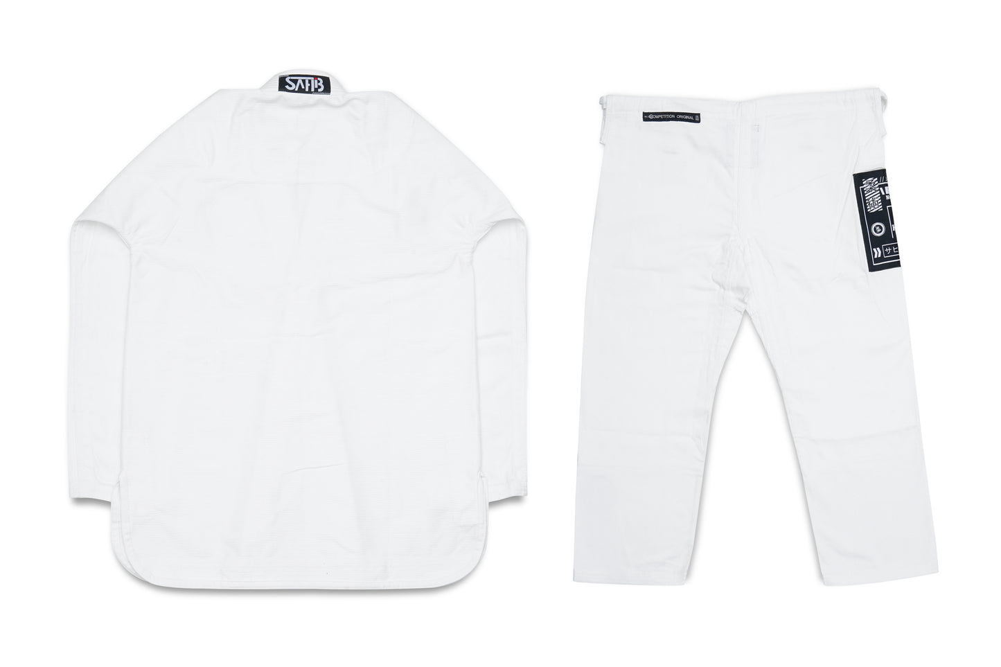 Sahib competition series kimono - Sahib Brazilian jiu jitsu kimonos