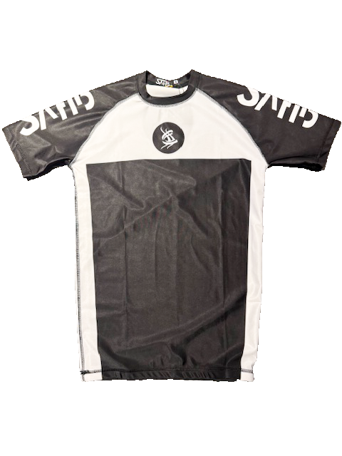 Sahib Ranked Rashguard - IBJJF Approved BJJ Nogi Compression Shirt