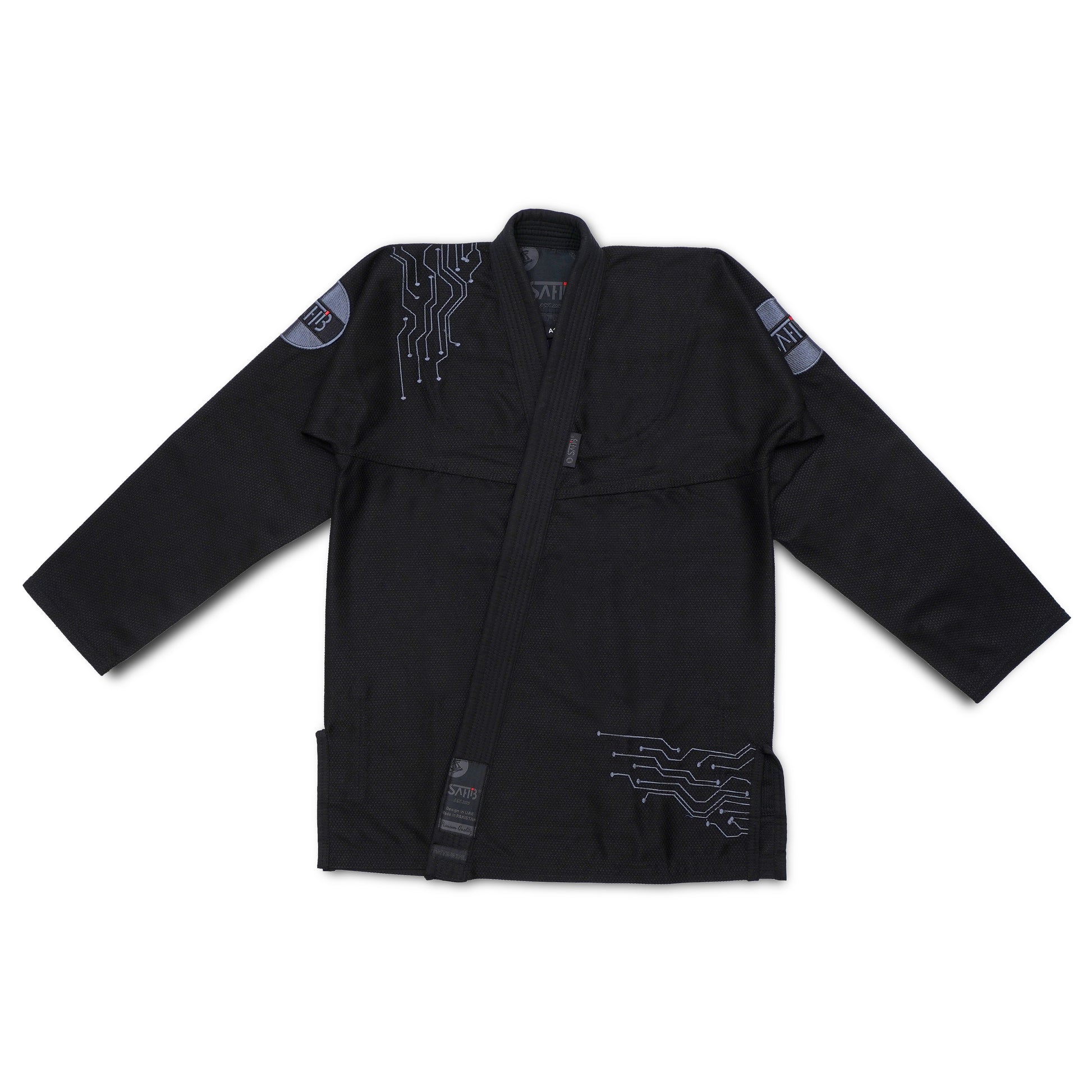 Sahib Artificial Series Black - Sahib Brazilian jiu jitsu kimonos 