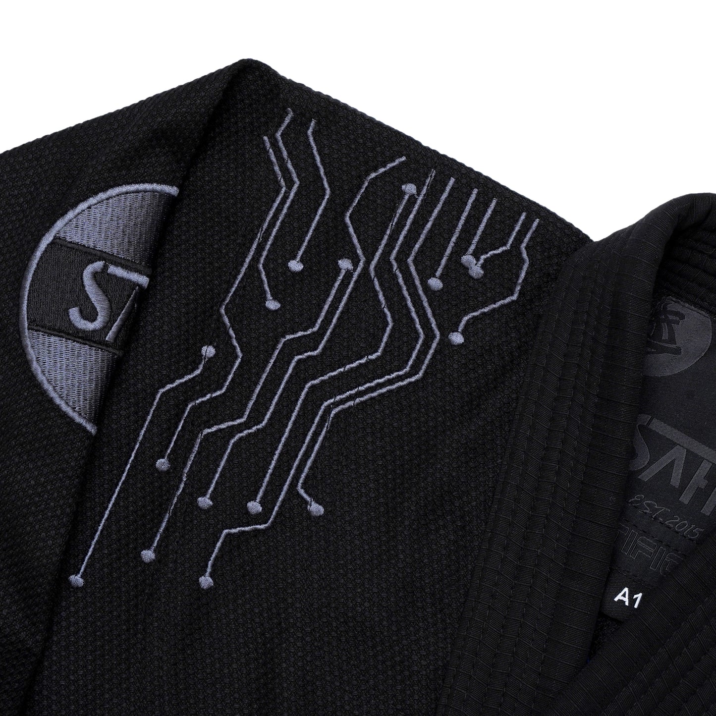 Sahib Artificial Series Black - Sahib Brazilian jiu jitsu kimonos 