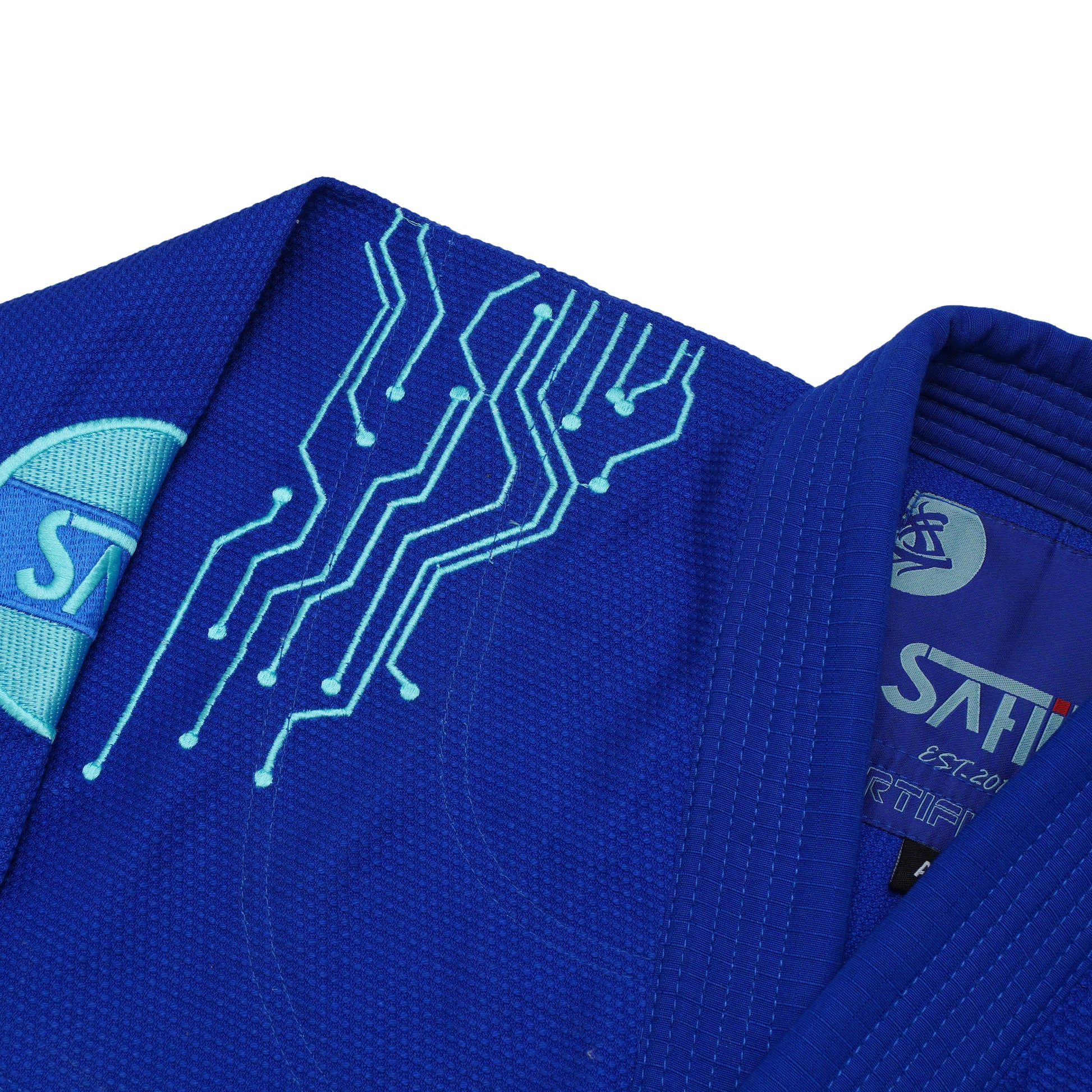 Sahib artificial Series Blue - Sahib Brazilian jiu jitsu kimonos 