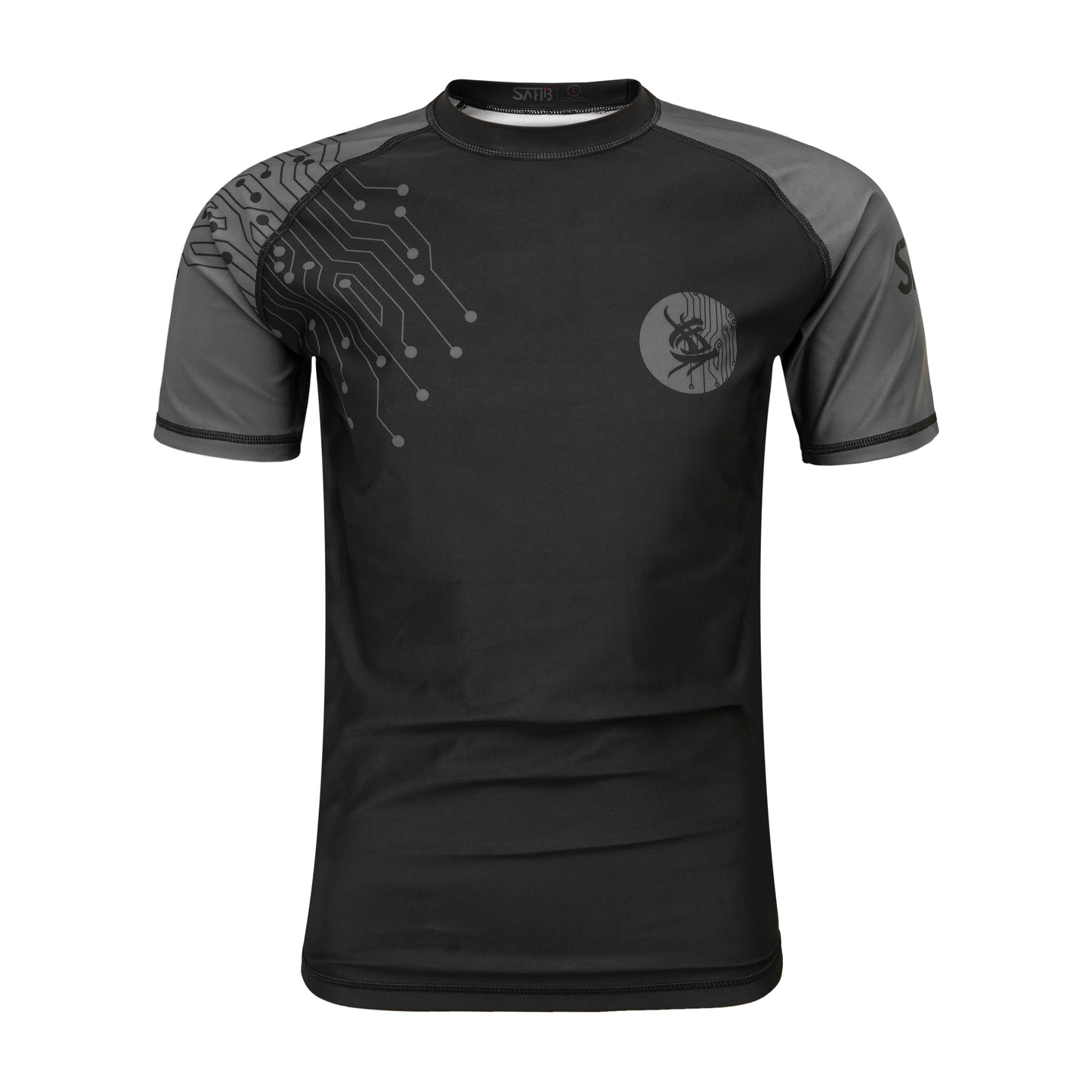 Sahib Artificial series rashguard short sleeves - Sahib Brazilian jiu jitsu kimonos 