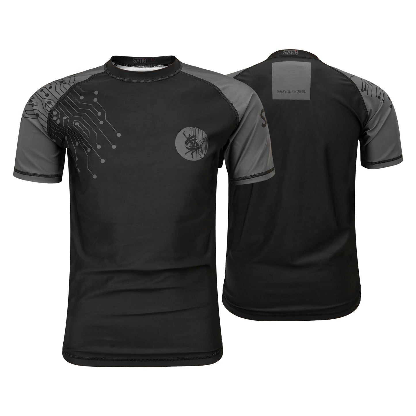 Sahib Artificial series rashguard short sleeves - Sahib Brazilian jiu jitsu kimonos 