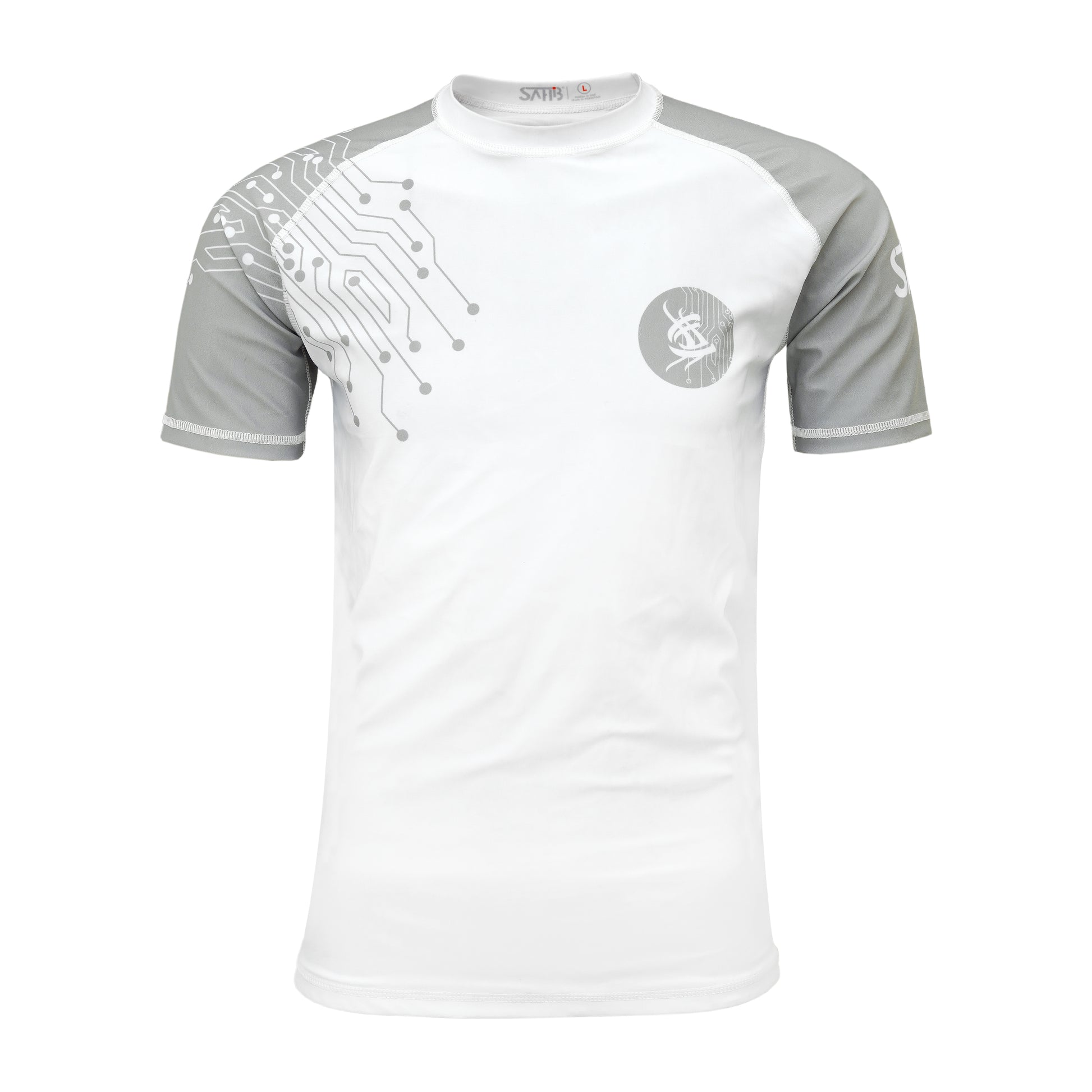Sahib Artificial series rashguard short sleeves - Sahib Brazilian jiu jitsu kimonos 