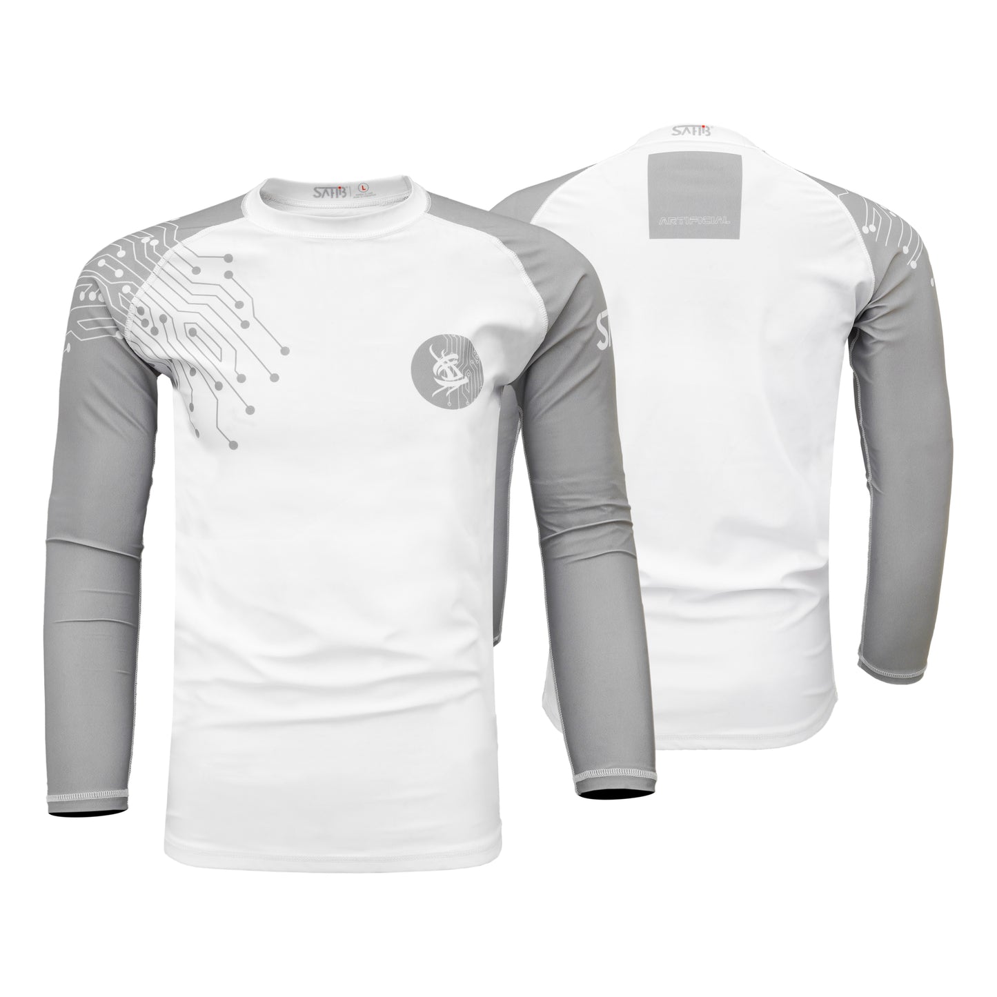 Sahib artificial series rashguard long sleeve - Sahib Brazilian jiu jitsu kimonos 