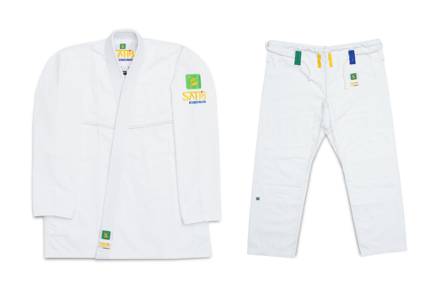 The travel gi - Sahib Brazilian jiu jitsu kimonos 