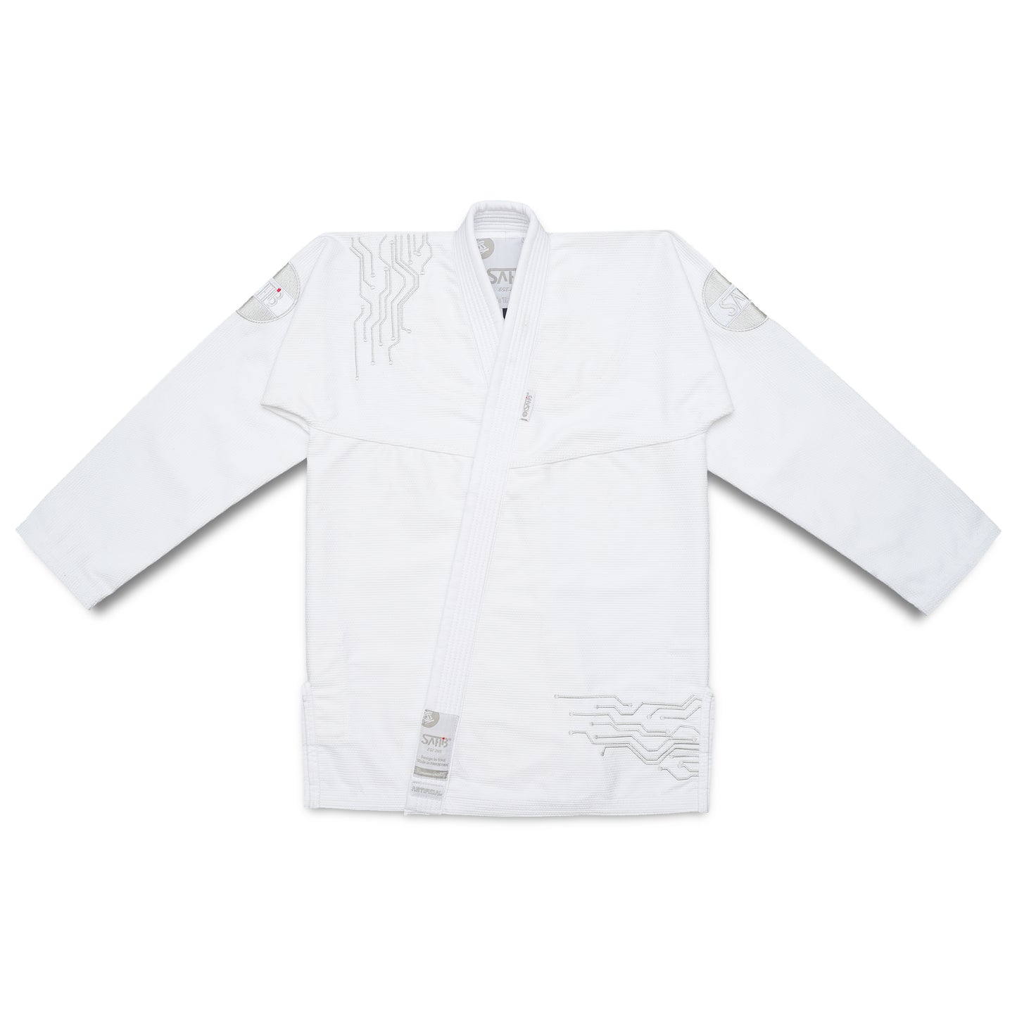 Sahib Artificial Series White - Sahib Brazilian jiu jitsu kimonos 