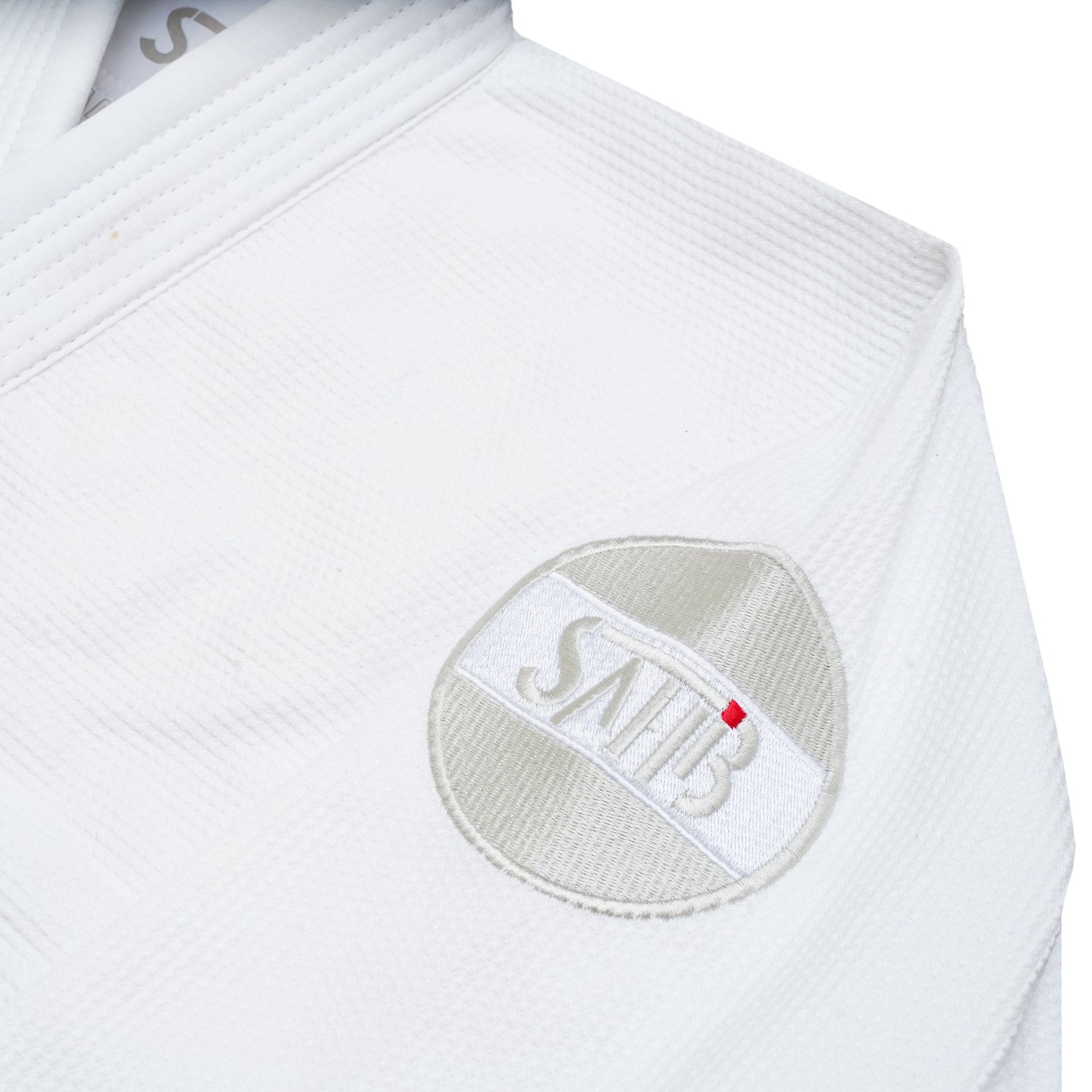 Sahib Artificial Series White - Sahib Brazilian jiu jitsu kimonos 