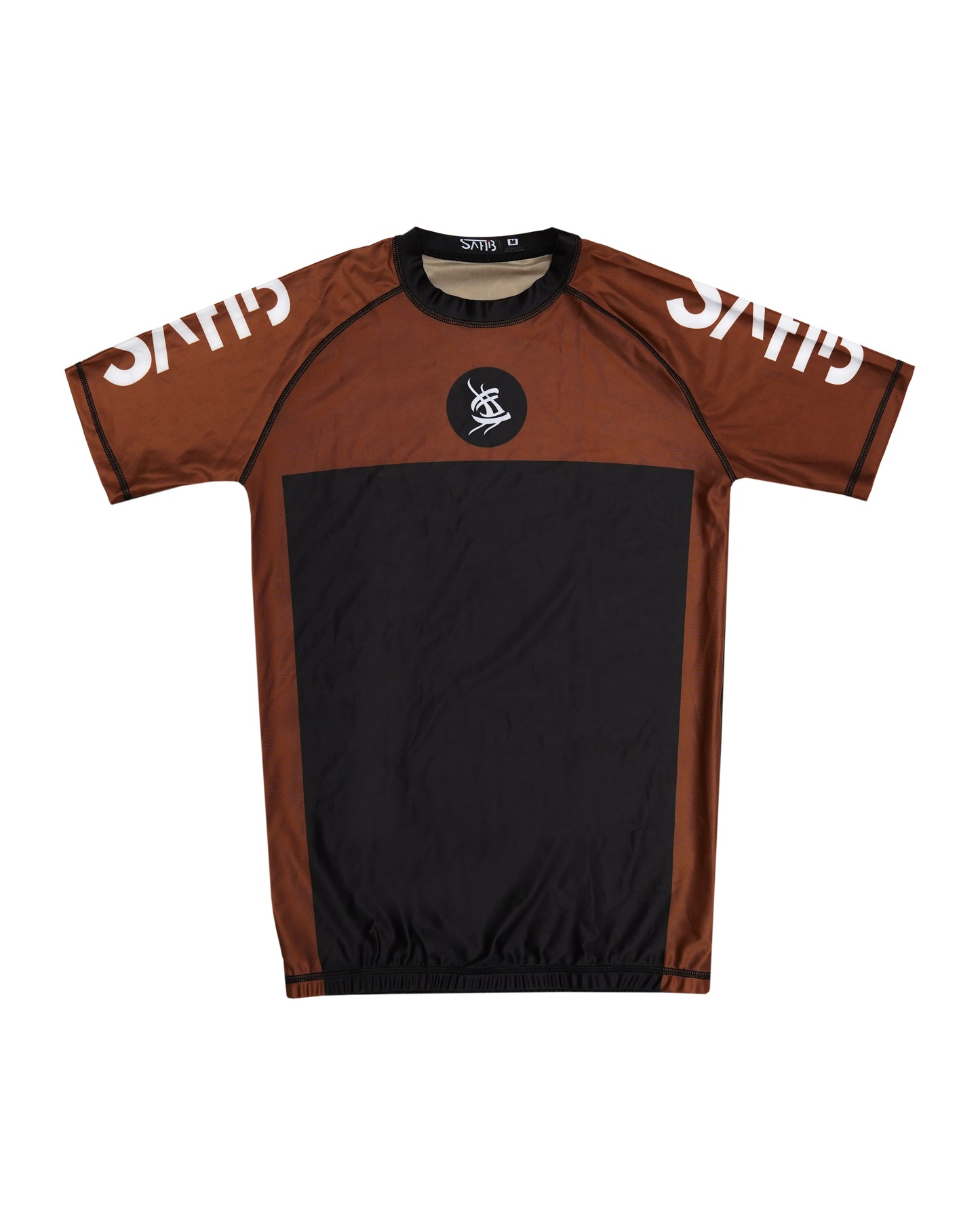 Sahib Ranked Rashguard - IBJJF Approved BJJ Nogi Compression Shirt