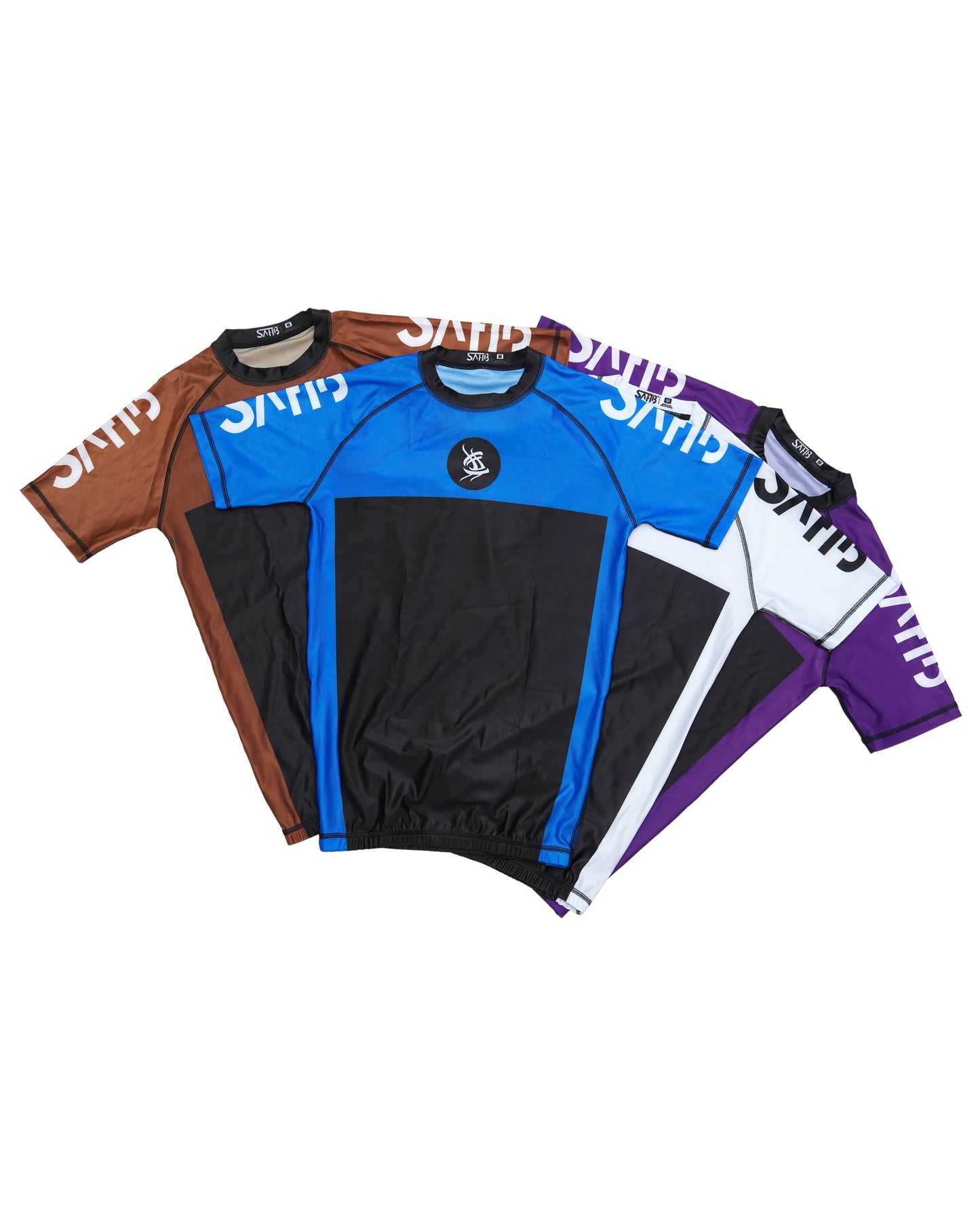 Sahib Ranked Rashguard - IBJJF Approved BJJ Nogi Compression Shirt