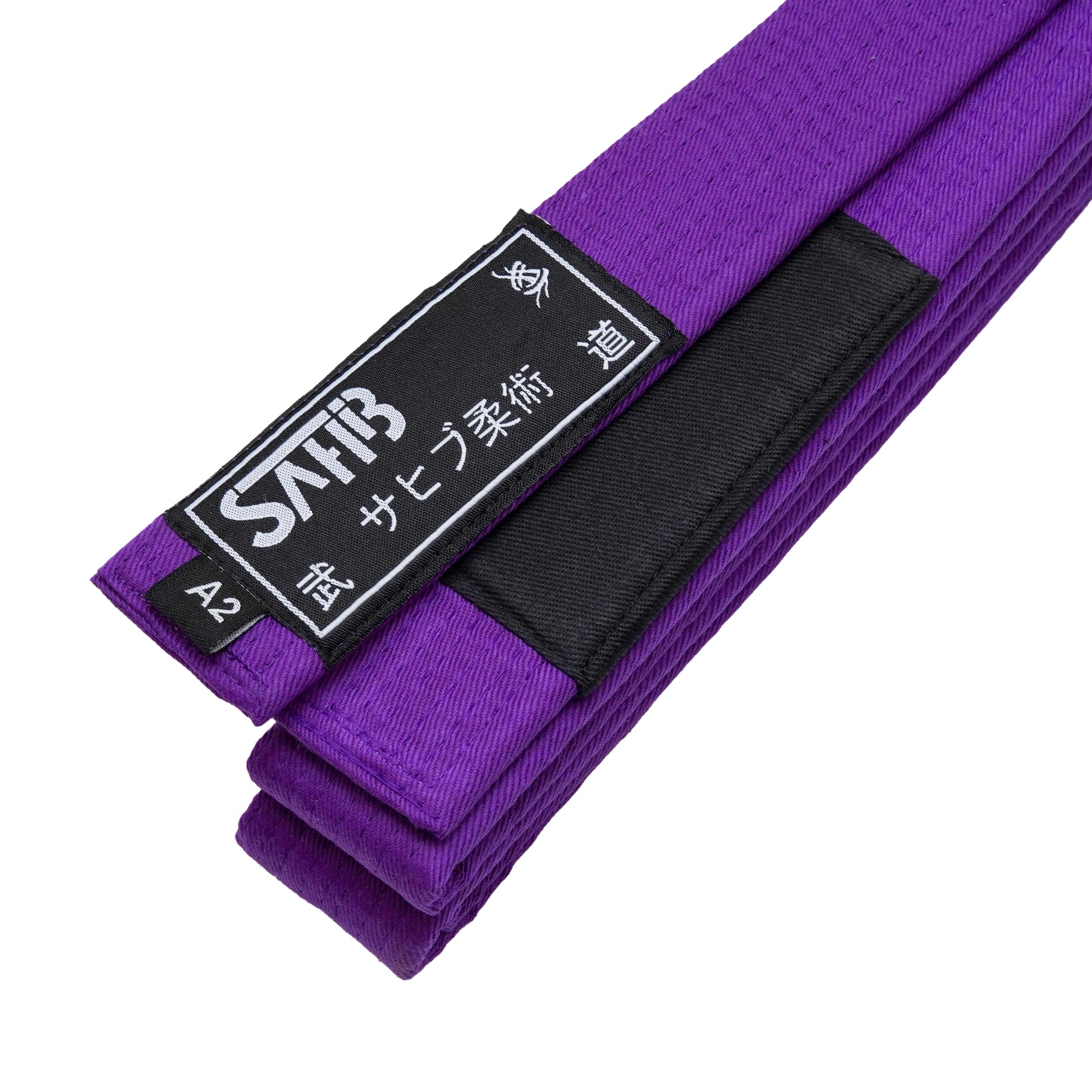 Sahib Ultra Premium Bjj Ranked Belts 6mm - Sahib Brazilian jiu jitsu kimonos 