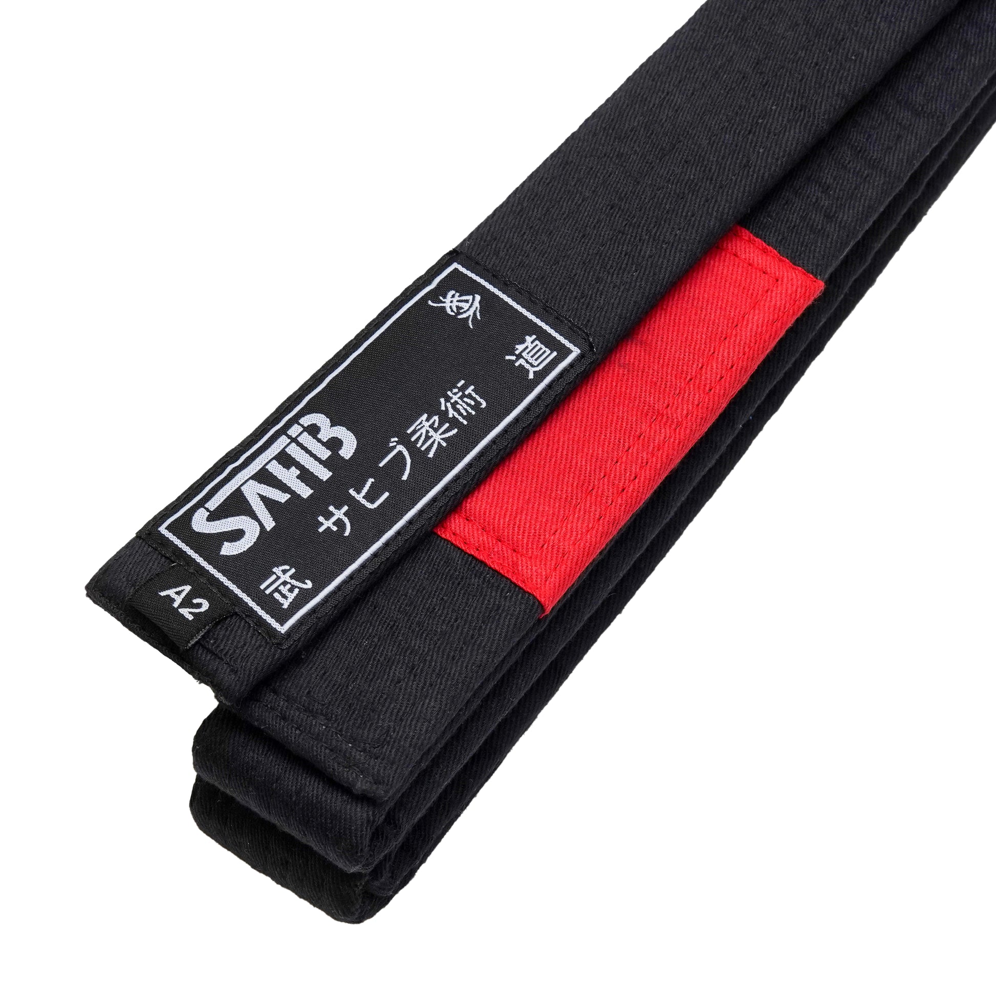 Sahib Ultra Premium Bjj Ranked Belts 6mm - Sahib Brazilian jiu jitsu kimonos 