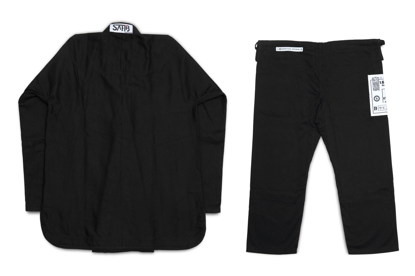 Sahib competition series kimono - Sahib Brazilian jiu jitsu kimonos 