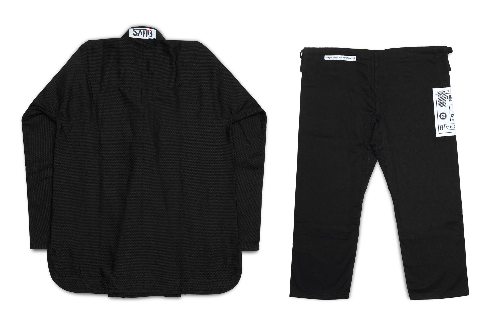 Sahib competition series kimono - Sahib Brazilian jiu jitsu kimonos 